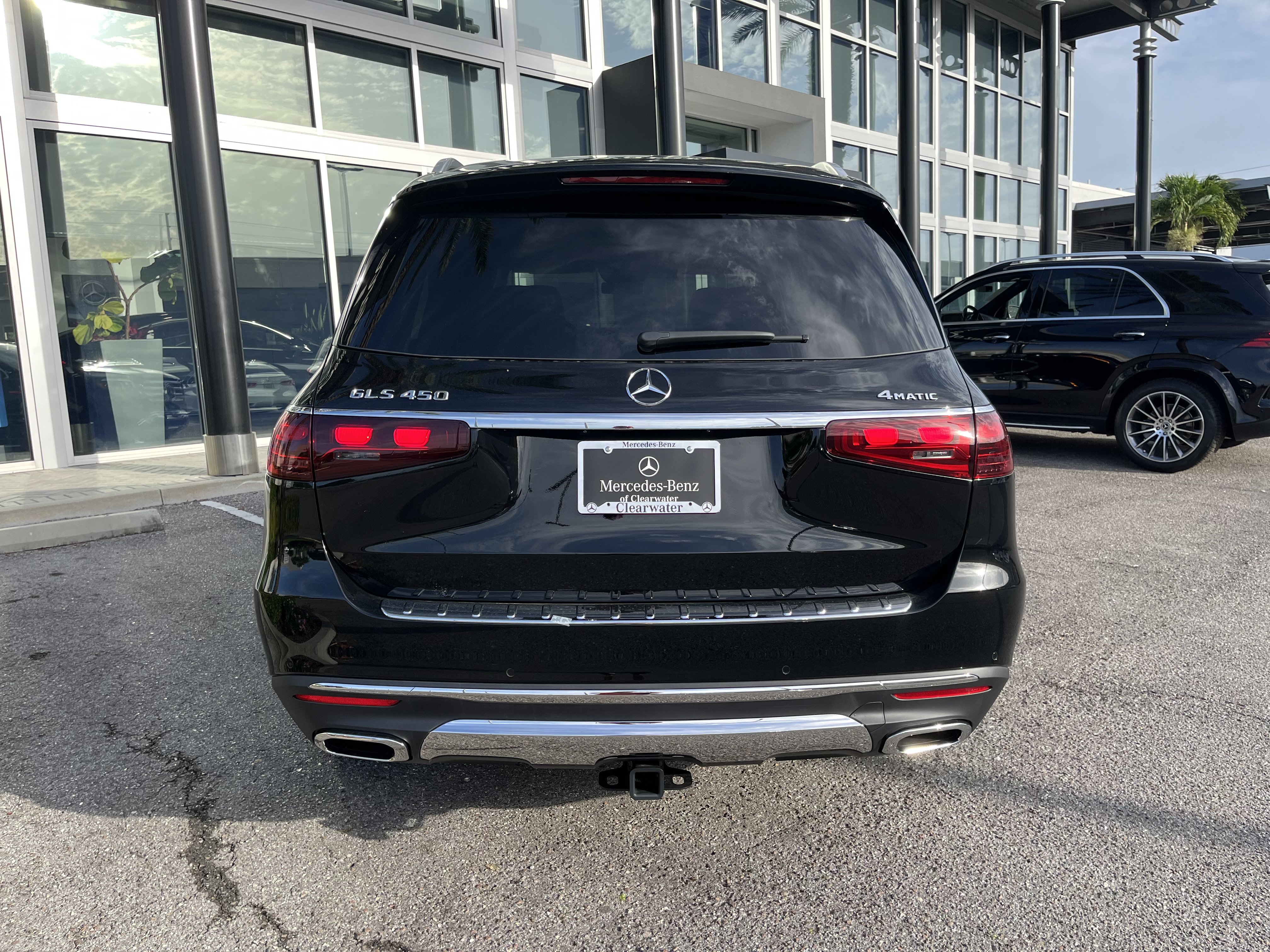 New 2026 Black Mercedes-Benz GLS 450 image 5