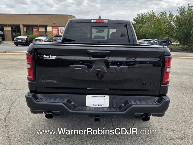 New 2026 Diamond Black Crystal Pearl-Coat Exterior Paint RAM Rebel image 10