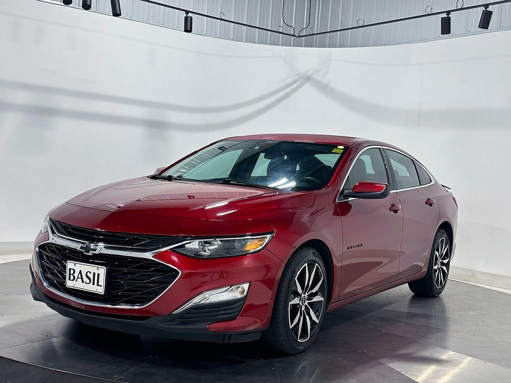 Used 2025 Red Chevrolet RS image 8