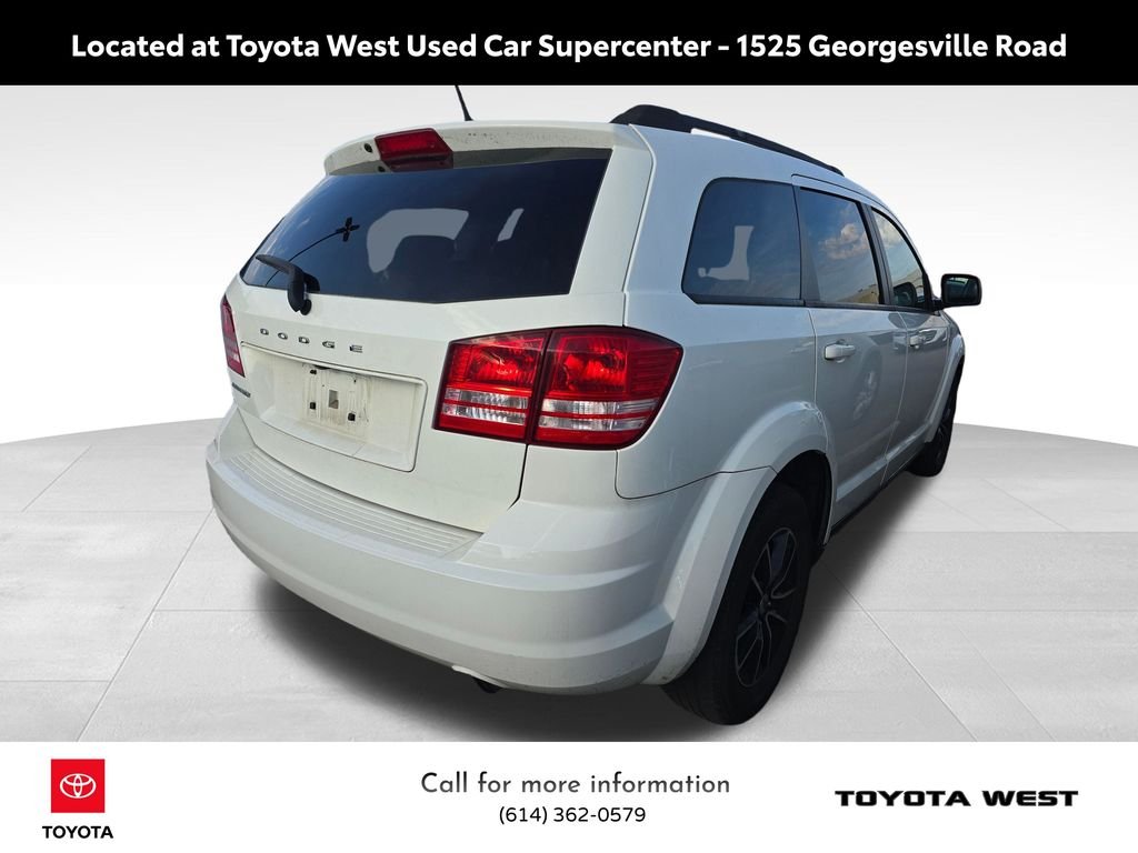 Used 2018 White Dodge SE image 9