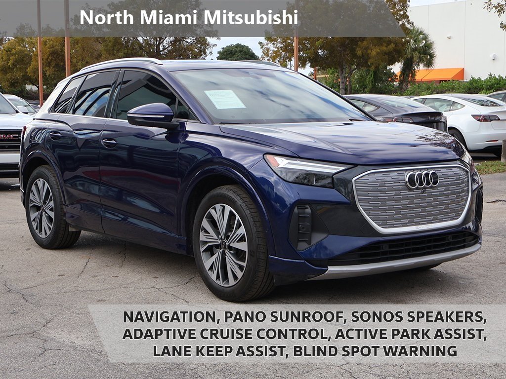 2023 Audi Q4 e-tron Premium Plus