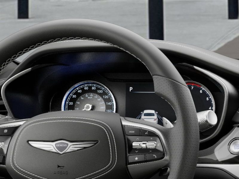 New 2026 White Genesis 3.3T SPORT PRESTIGE image 13