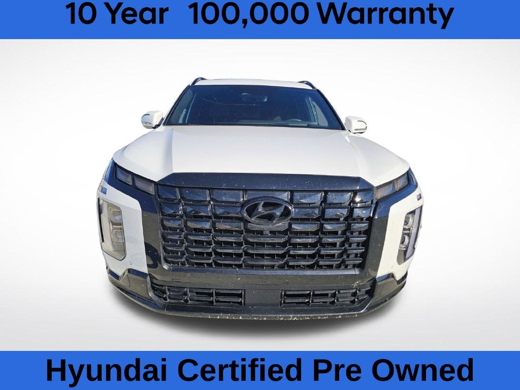 Certified Used 2025 White Hyundai Calligraphy Night Edition image 5