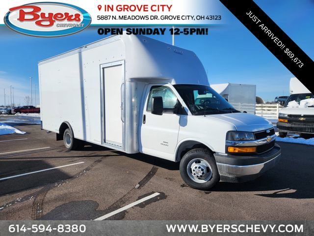 2026 Chevrolet Express Cutaway 4500