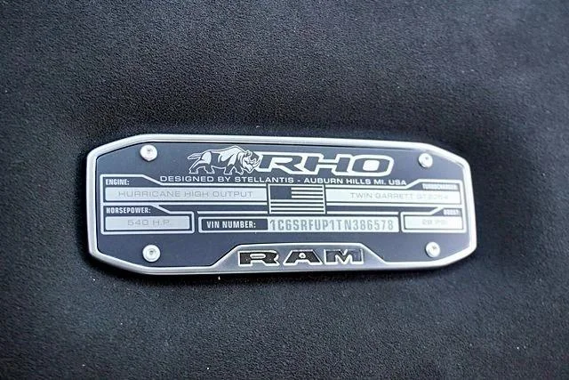New 2026 Forged Blue Metallic Exterior Paint RAM RHO image 42