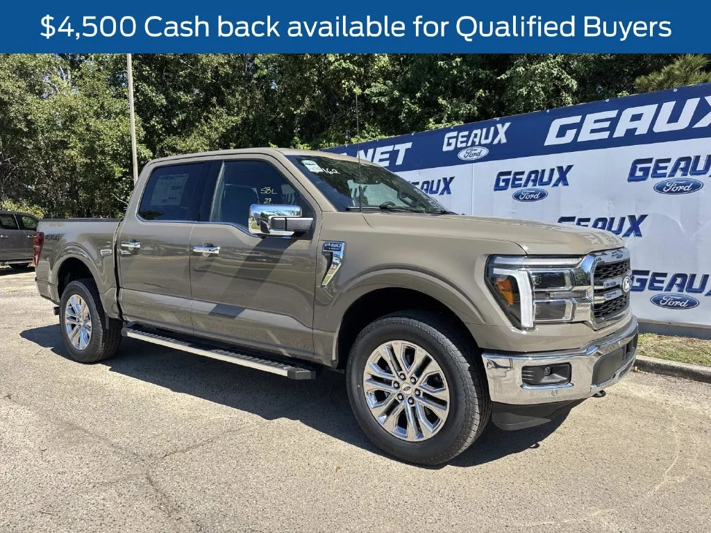 New 2026 Gray Ford Lariat image 2