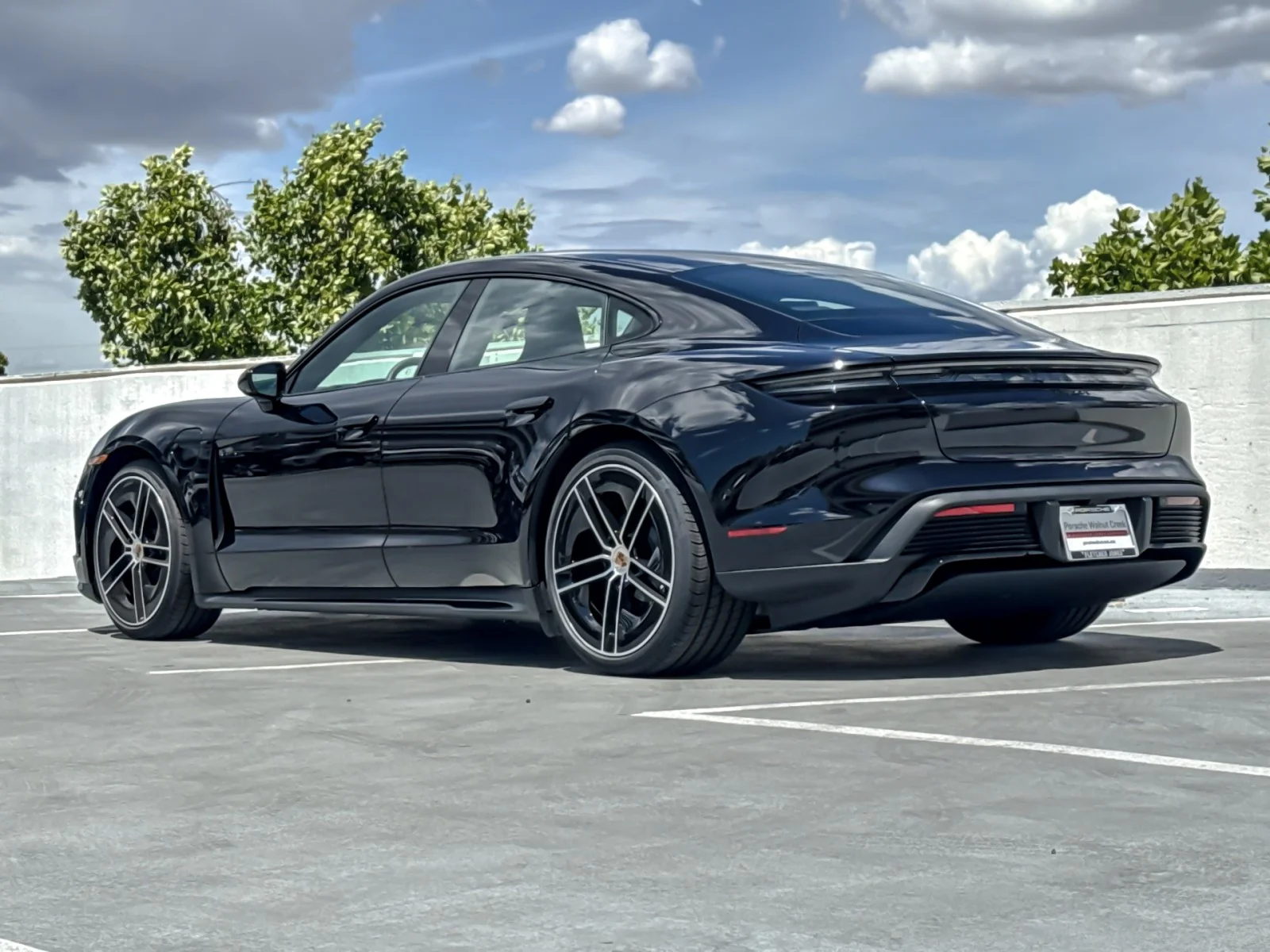 New 2026 Jet Black Metallic Porsche Black Edition image 3
