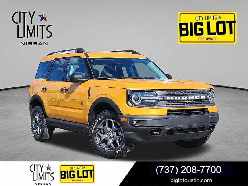 2023 Ford Bronco Sport