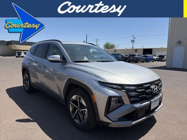 2025 Hyundai Tucson SEL FWD's photo