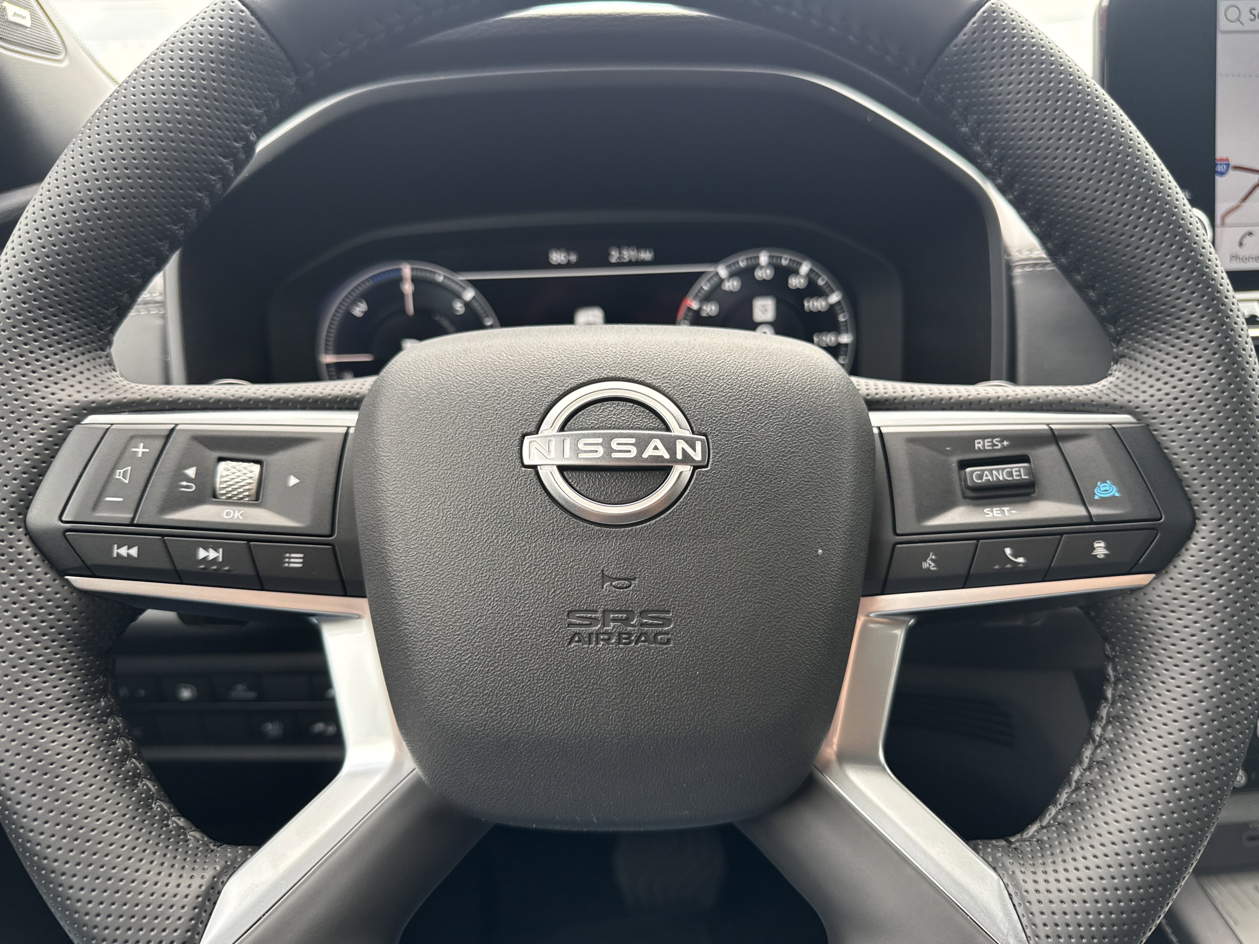 New 2026 Alpine Frost Nissan Platinum AWD image 18