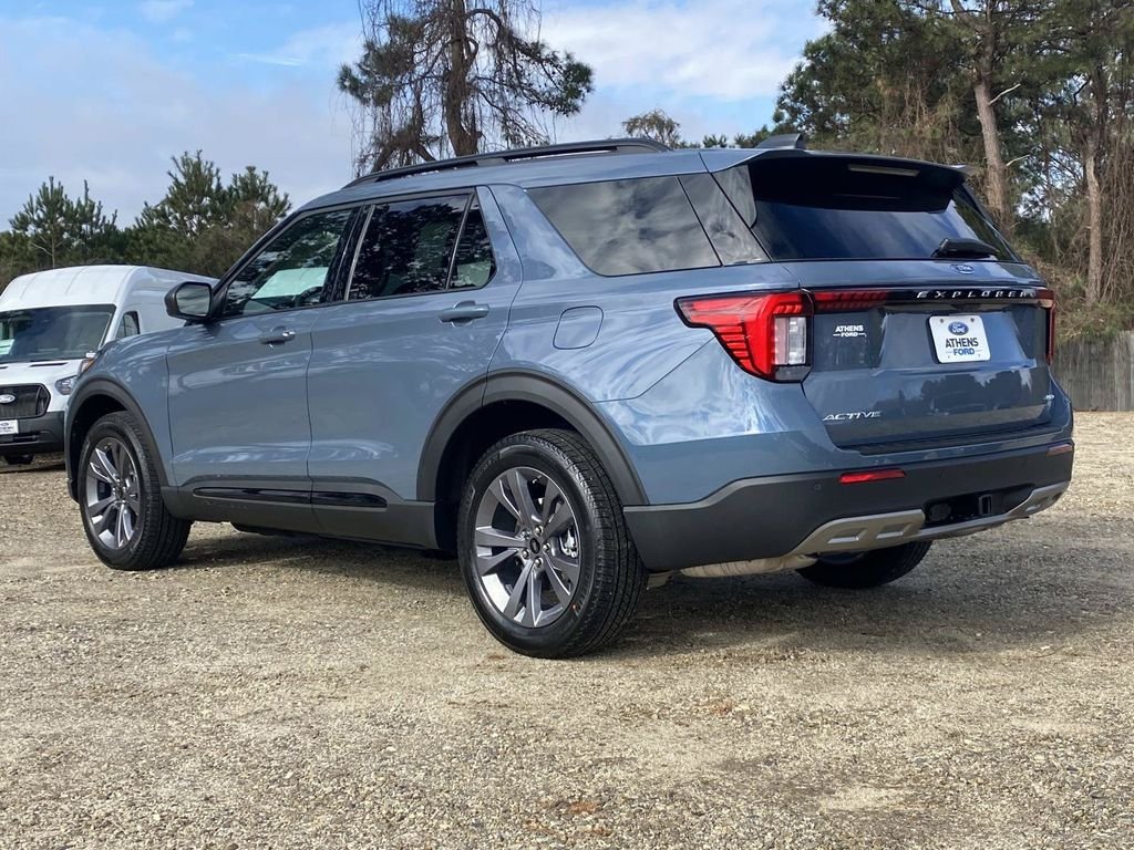New 2026 Vapor Blue Metallic Ford Active image 4