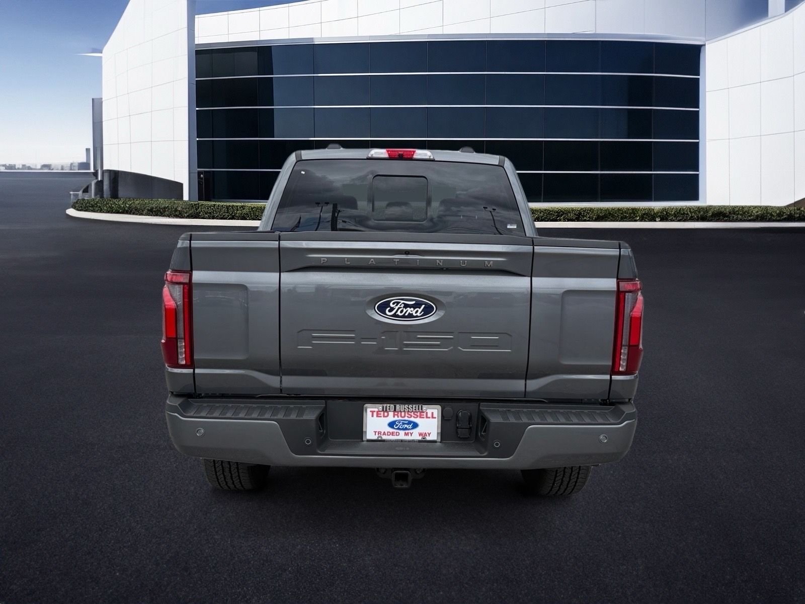 New 2026 Carbonized Gray Metallic Ford Platinum® image 5