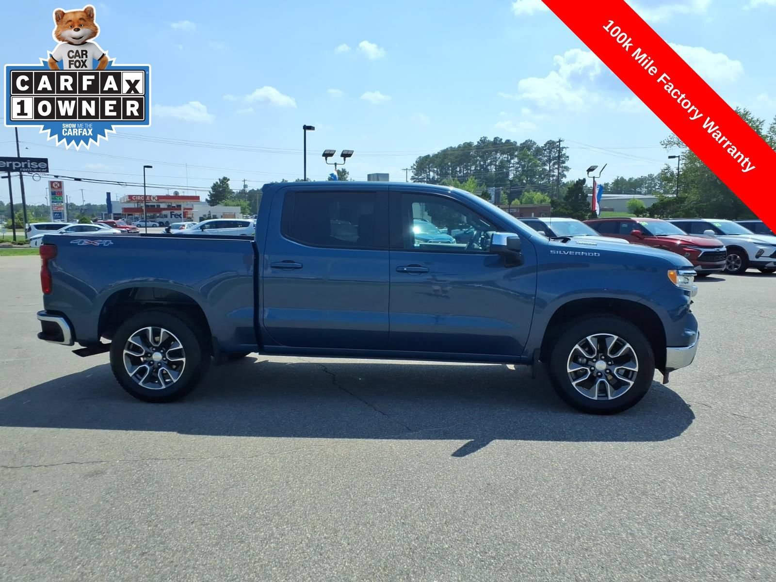 Used 2024 Lakeshore Blue Metallic Chevrolet LT (2FL) image 6