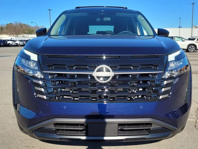 New 2026 Deep Ocean Blue Pearl Nissan SV image 12