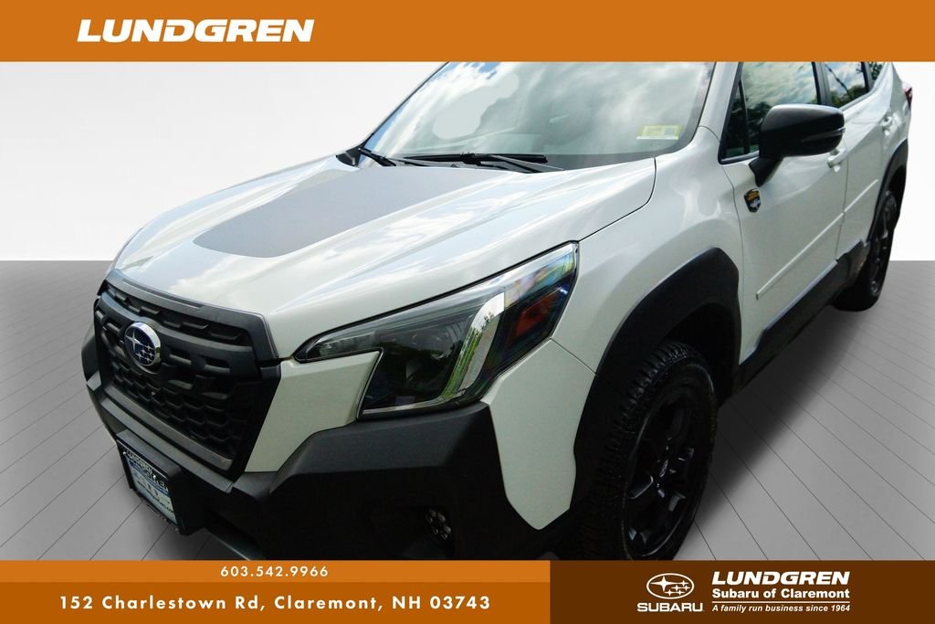 Used 2022 White Subaru Wilderness image 45