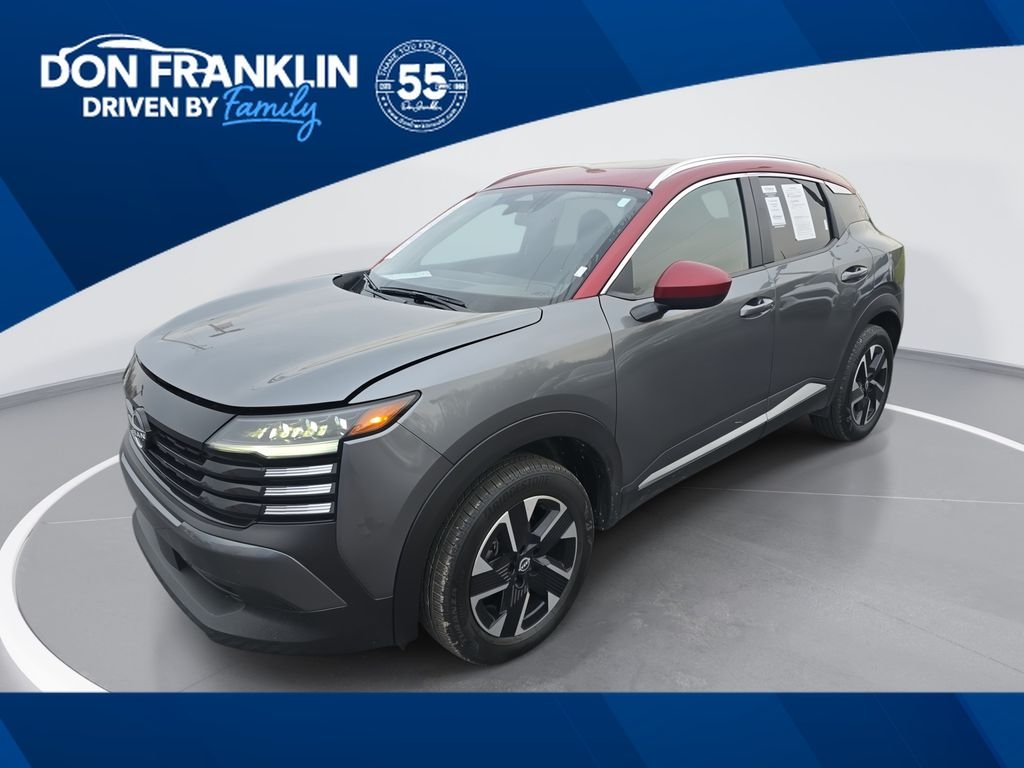 2025 Nissan Kicks SV AWD