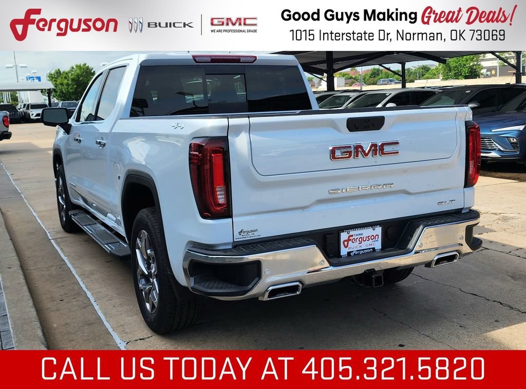 2026 GMC Sierra 1500 SLT - Photo 6