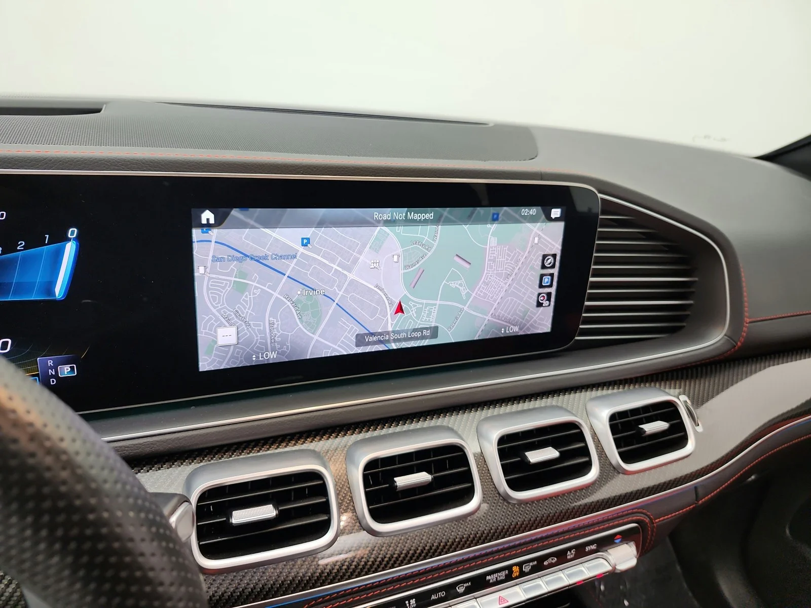 Used 2021 designo Diamond White Metallic Mercedes-Benz AMG® GLE 53 4MATIC Coupe image 14