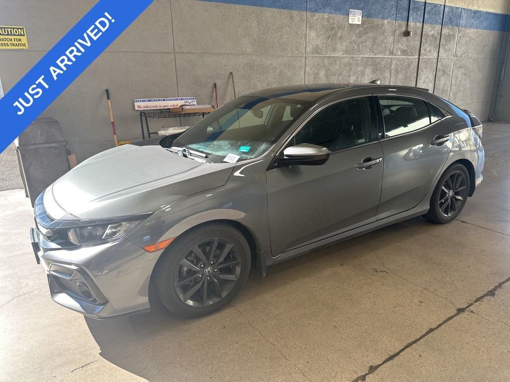 2020 Honda Civic Hatchback EX-L