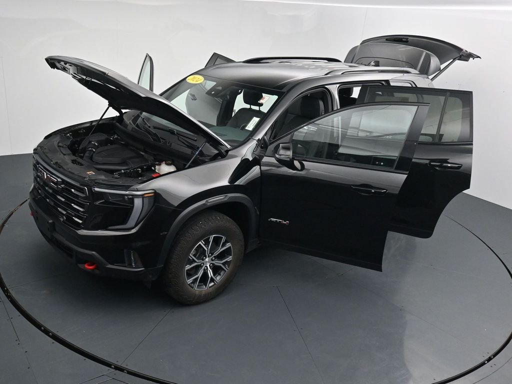 Used 2024 Black GMC AT4 image 36