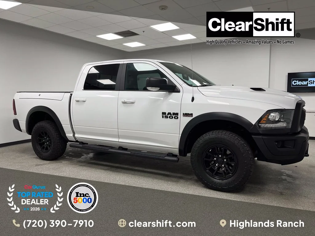 2017 RAM 1500 Pickup Rebel