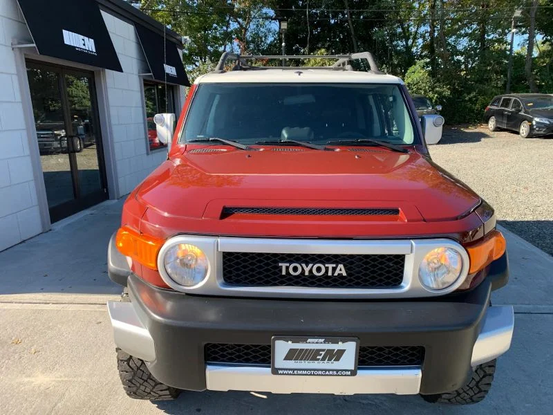 Used 2008 Red Toyota Sport Utility 2D image 27