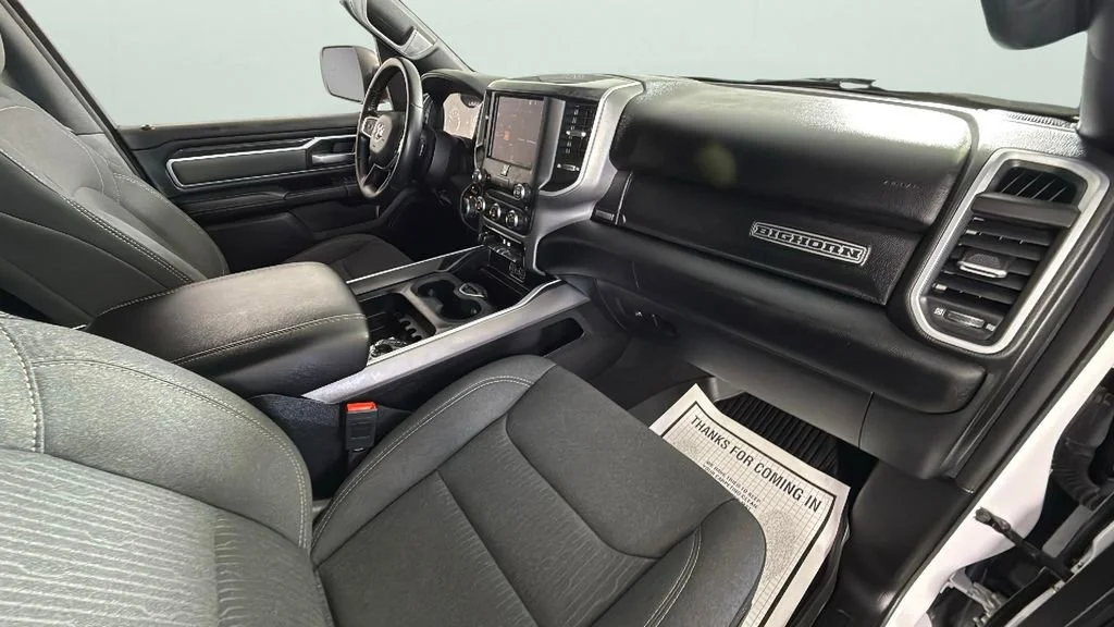 Used 2022 White Ram Big Horn Crew Cab 4x4 5