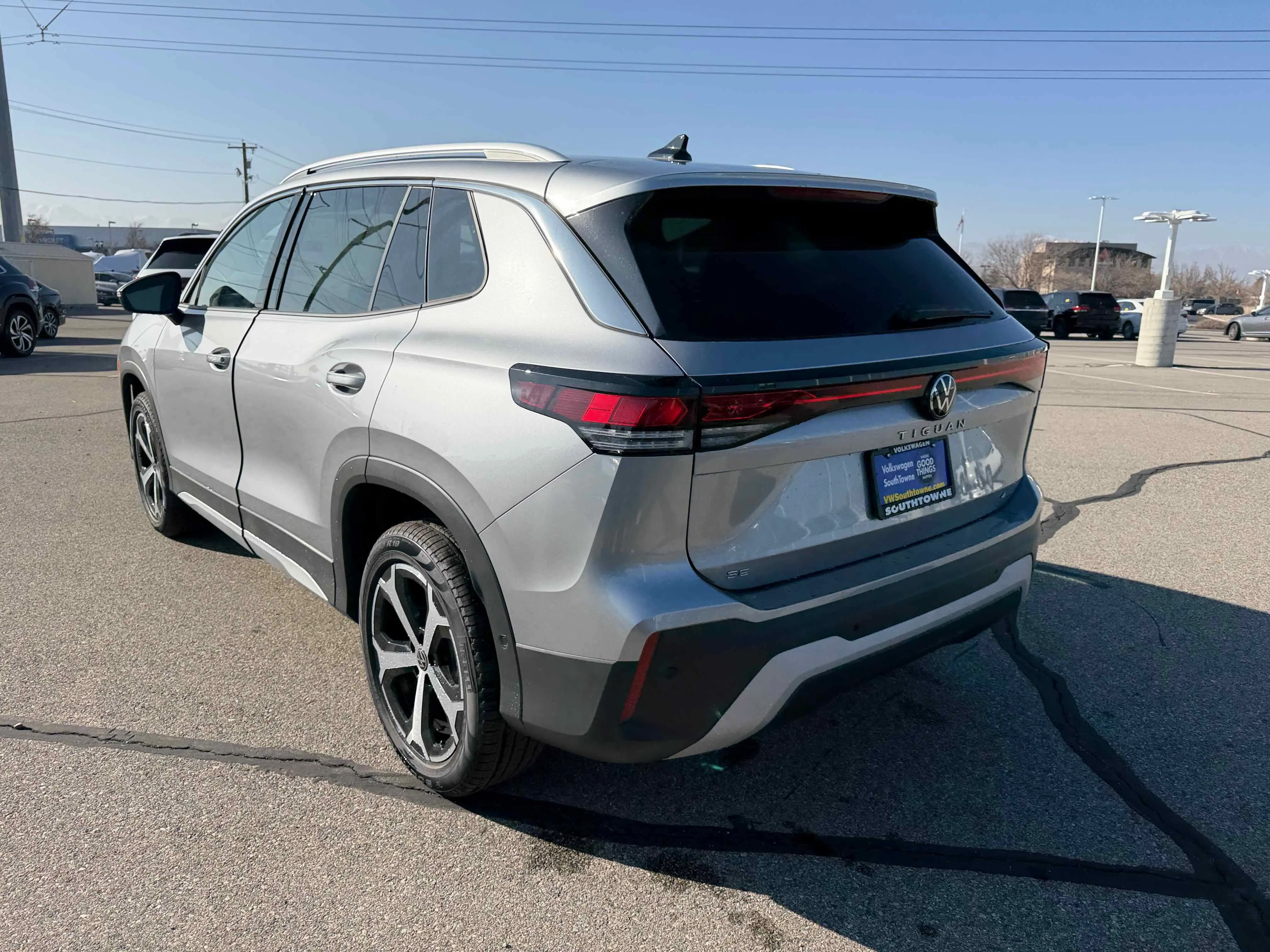 New 2026 Silver Volkswagen SE image 3