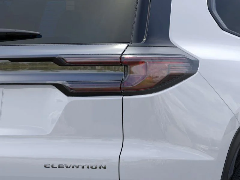 New 2026 Glacier White Tricoat GMC Elevation image 11