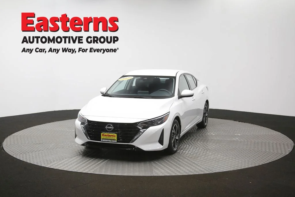 Used 2024 White Nissan SV image 54