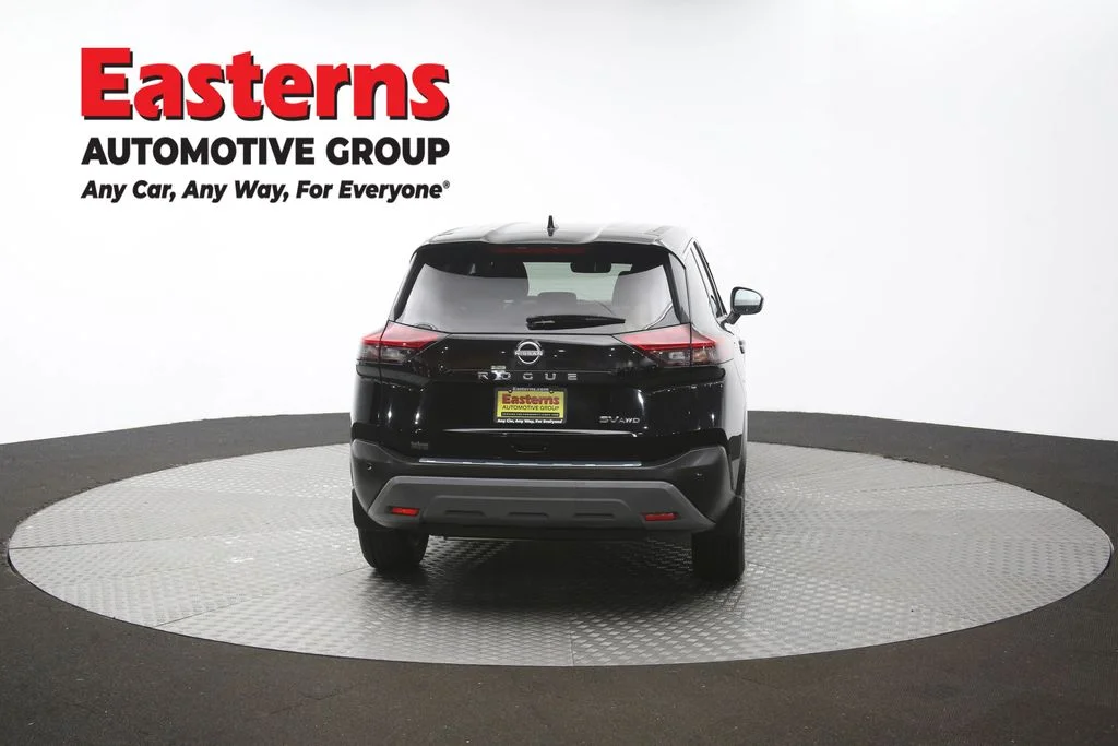 Used 2023 Black Nissan SV image 38