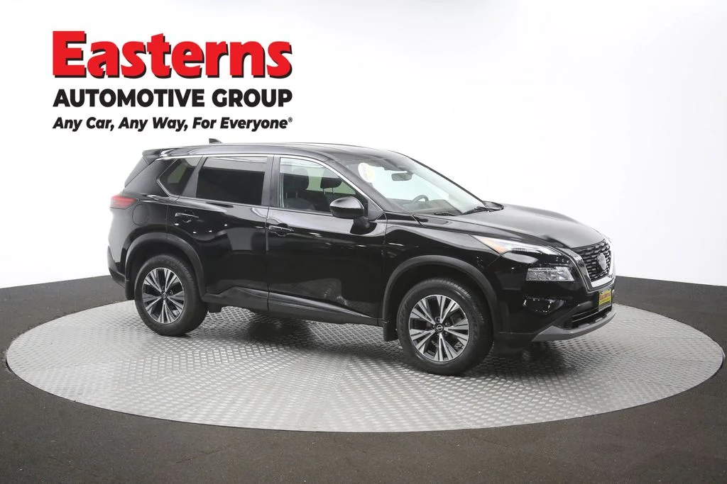 Used 2023 Black Nissan SV image 48