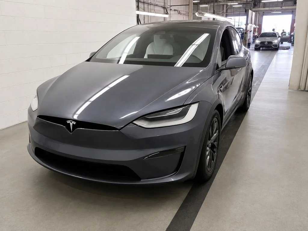 Used 2023 Gray Tesla Standard Range image 5