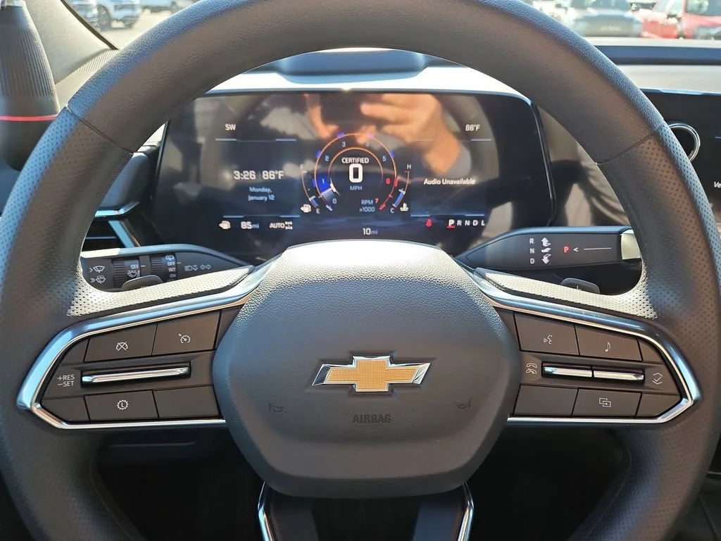 New 2025 Black Chevrolet Commercial image 3