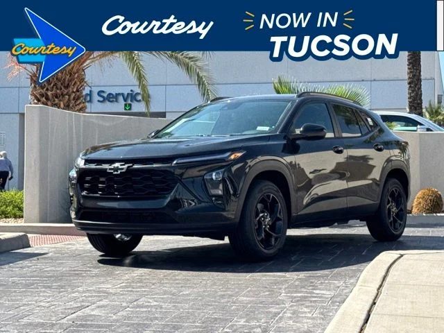 New 2026 Black Chevrolet LT image 1