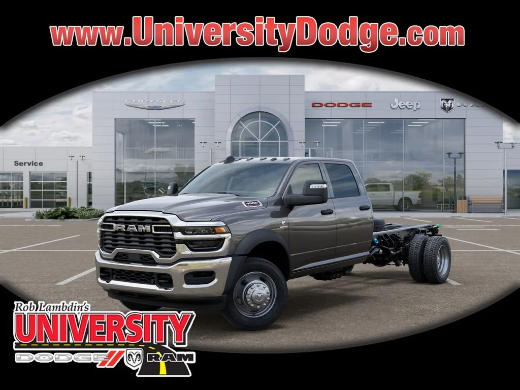 2026 RAM 4500 Tradesman 4X4 Crew Cab DRW 197" WB's photo