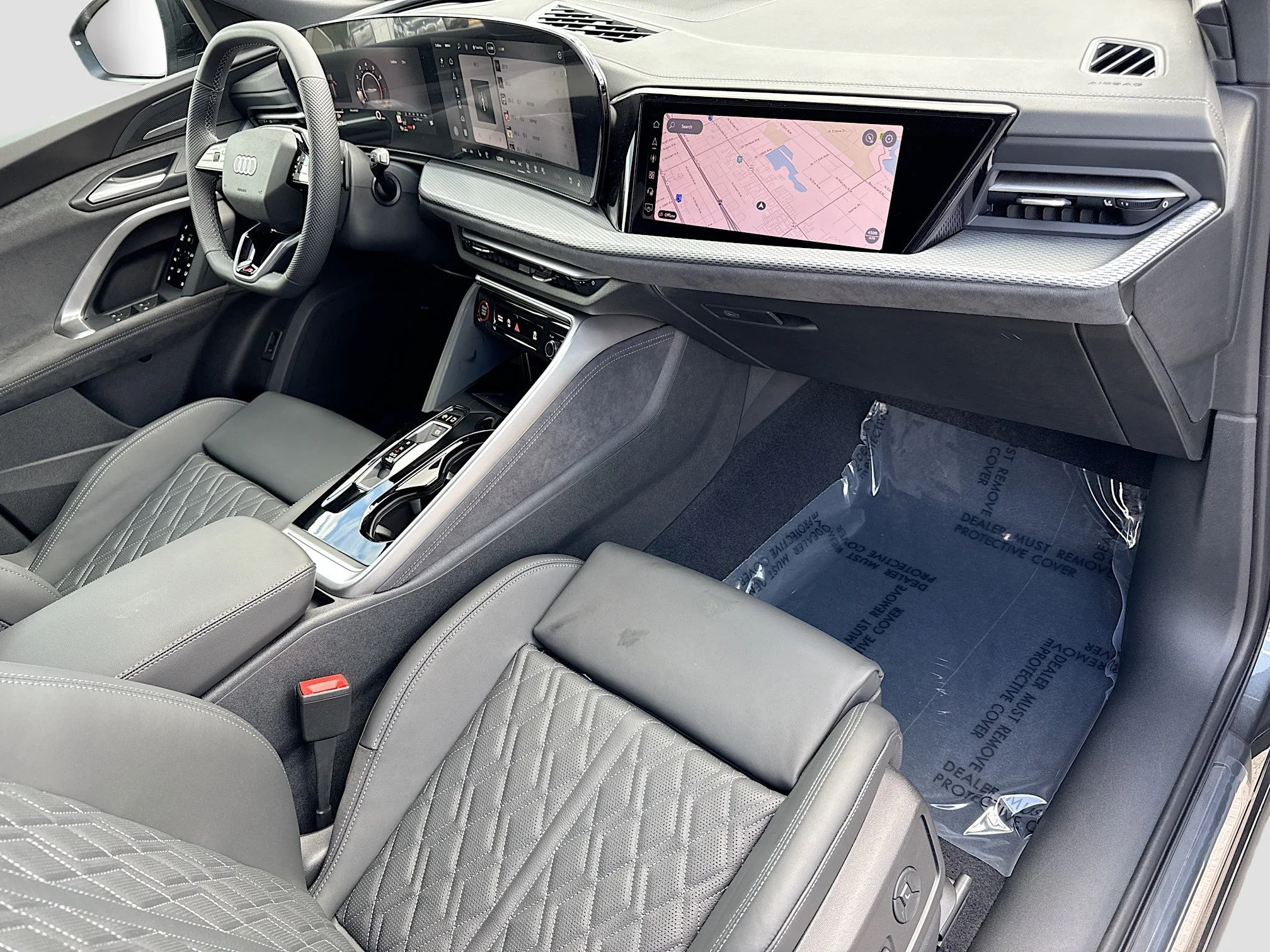 New 2026 Daytona Gray Metallic Audi Premium Plus image 12