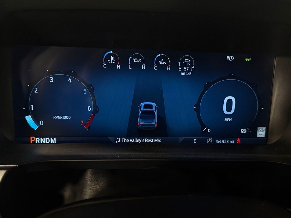 Used 2025 Oxford White Ford Tremor image 19