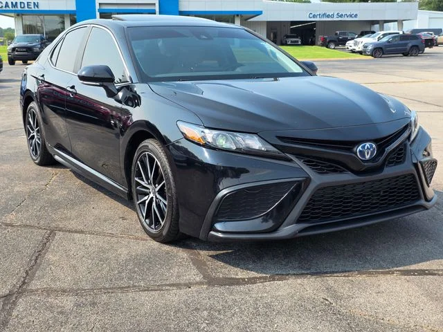 Used 2024 Black Toyota SE image 17