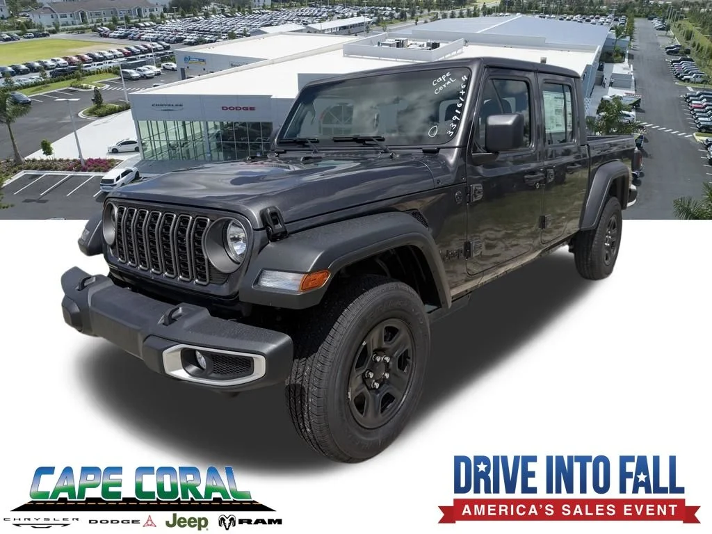 New 2026 Granite Crystal Metallic Clear-Coat Exterior Paint Jeep Sport image 1