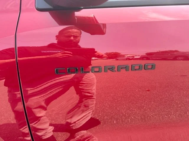 New 2026 Red Chevrolet Trail Boss image 10