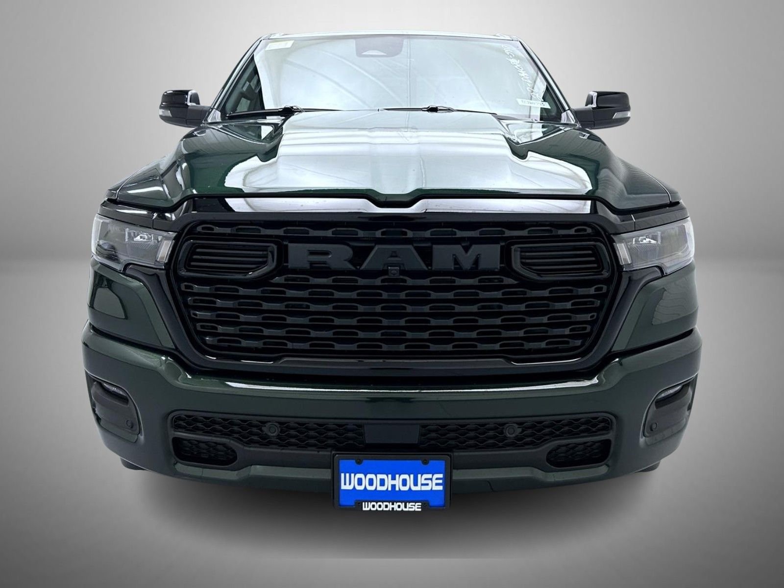 New 2026 Serrano Green Metallic RAM Big Horn/Lone Star image 2
