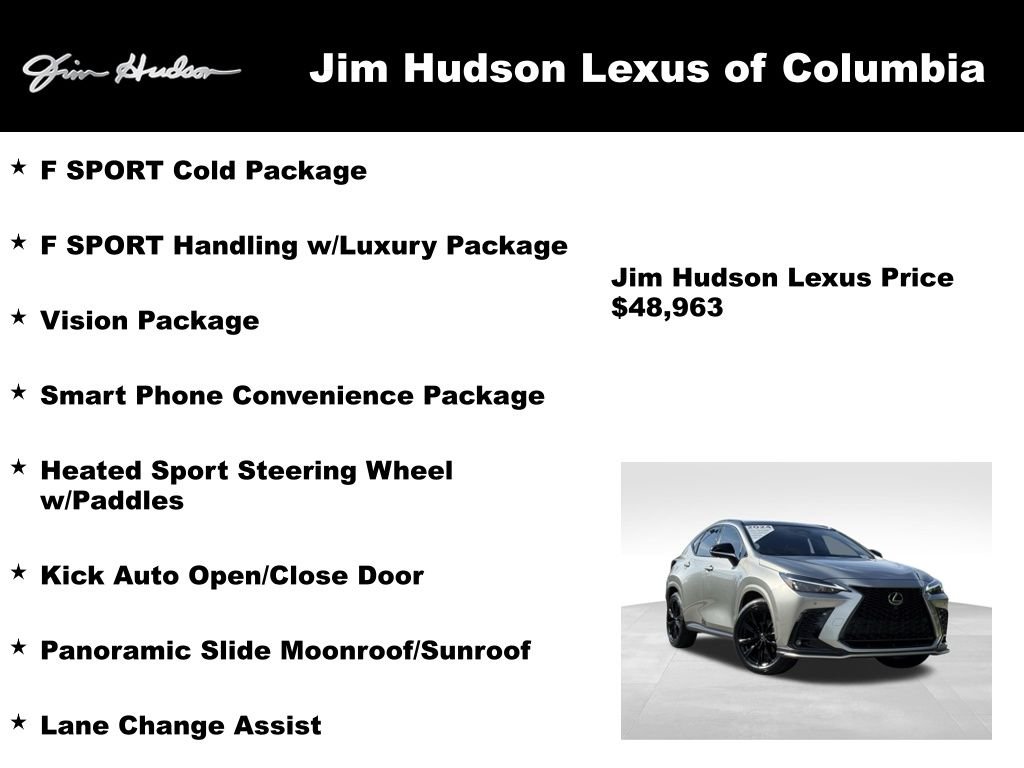 Certified Used 2024 ATOMIC SILVER Lexus 350 F SPORT Handling image 4
