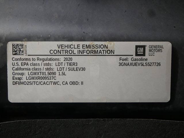 Used 2020 Midnight Blue Metallic Chevrolet LT image 31