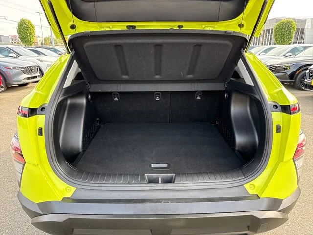 Used 2025 Neoteric Yellow Hyundai SEL image 13