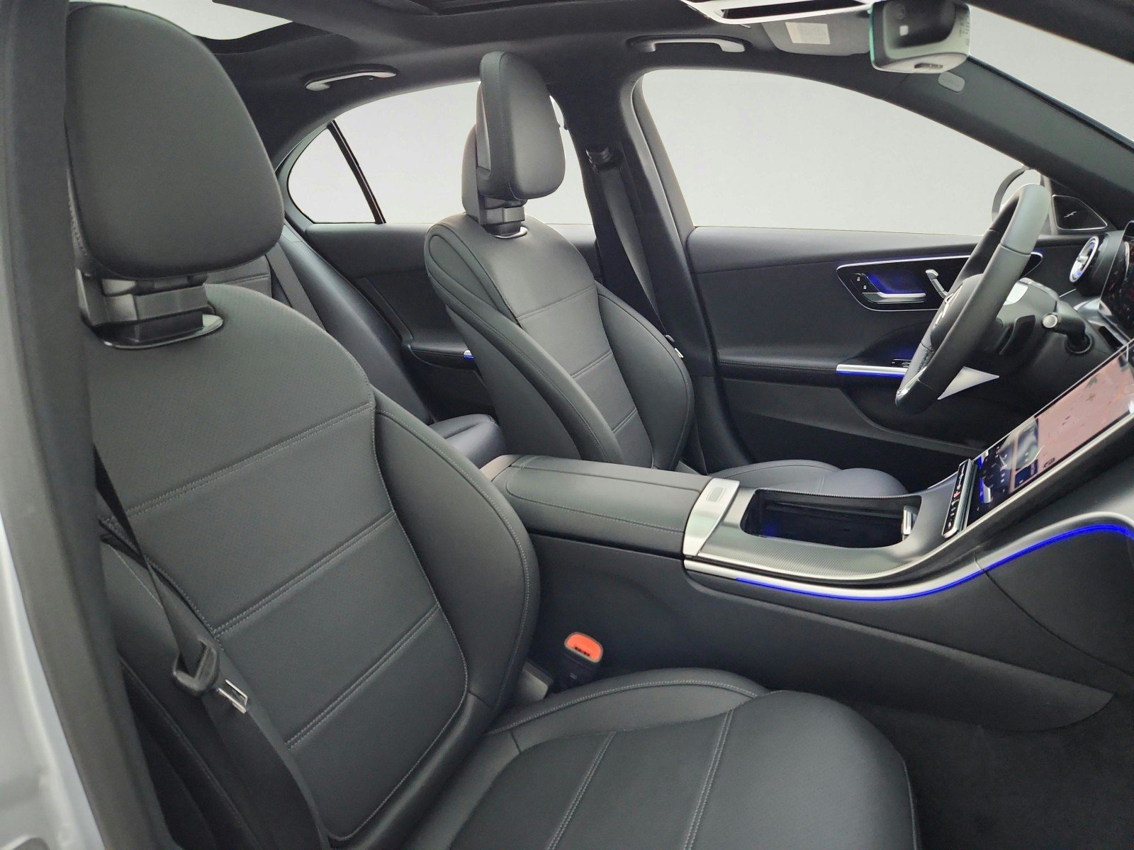New 2026 Cirrus Silver Metallic Mercedes-Benz C 300 Sedan image 25