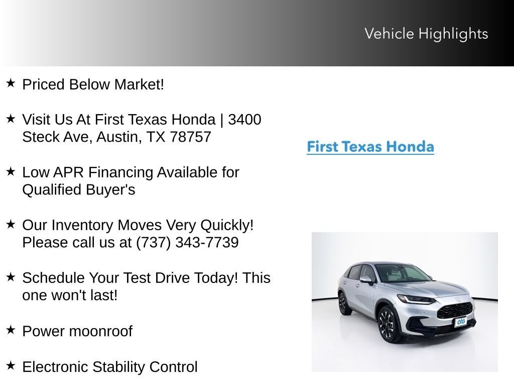 2026 Honda HR-V EX-L - Photo 49