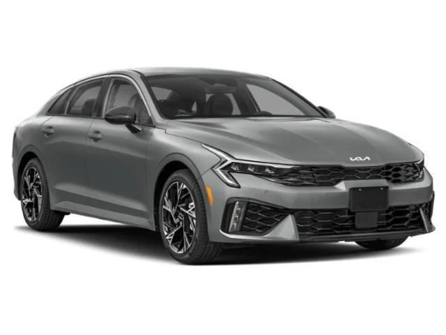 New 2026 Steel Matte Gray Kia GT-Line FWD image 6