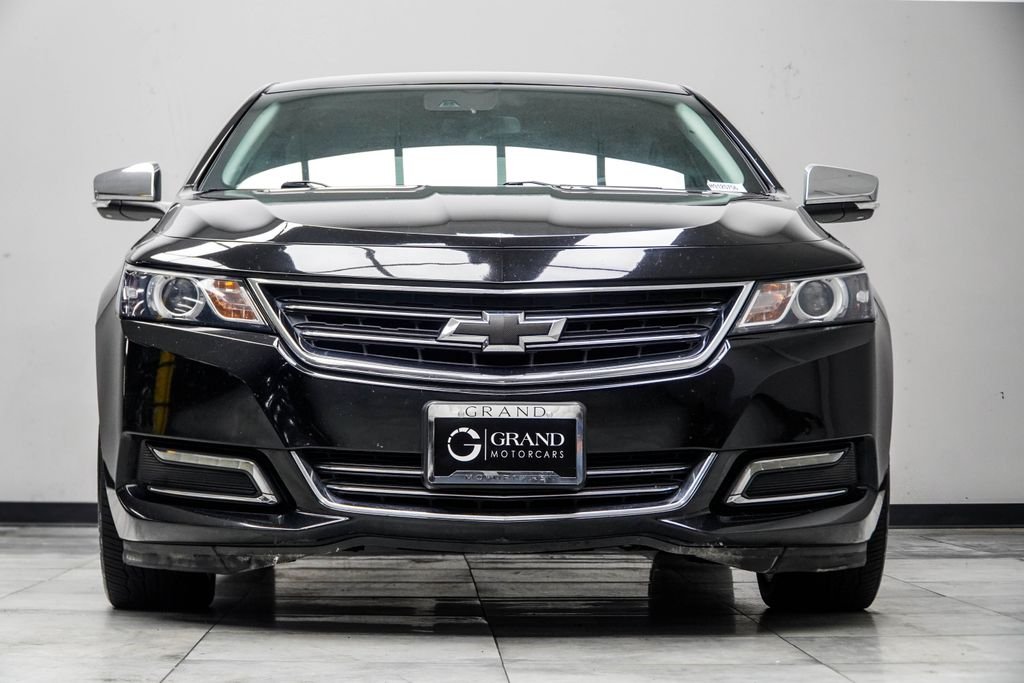 Used 2017 Black Chevrolet Premier image 7