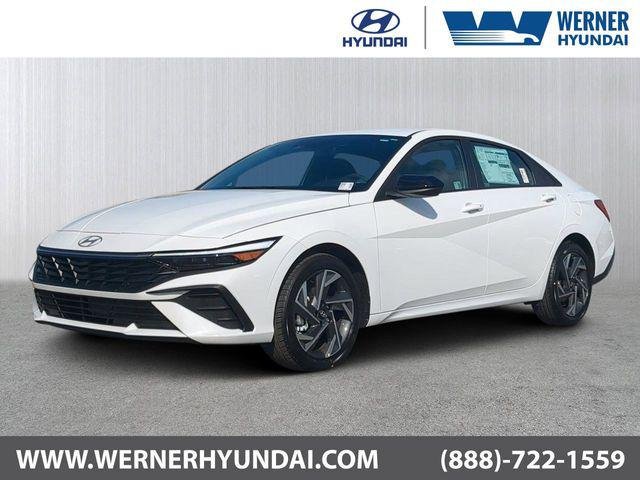 2025 Hyundai Elantra SEL